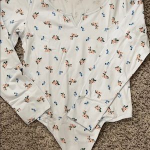 Brand new PINK body suit